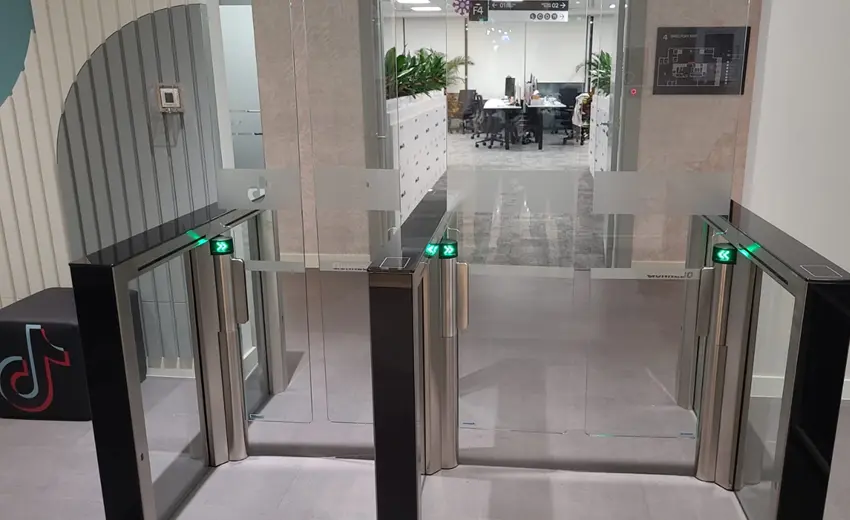 Gunnebo Entrance Control secures ByteDance’s new corporate offices in Dubai