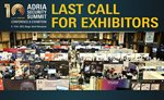 Final opportunity to exhibit at the Adria region's largest security event