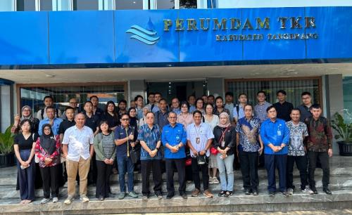 Site Visit to PERUMDAM TKR Tangerang - Indo Water 2024 Expo & Forum