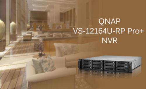 Fairmont Jakarta safeguards the guest's security with QNAP VioStor NVR solution
