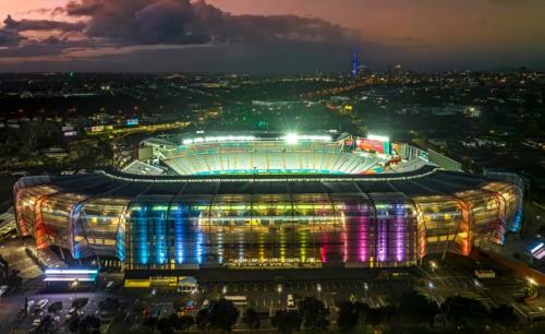 Unlocking operation efficiencies with unified sports stadium security