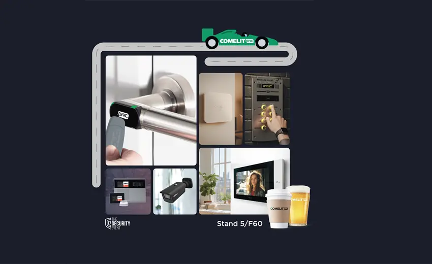 Comelit-PAC puts integrated security in the driving seat at The Security Event