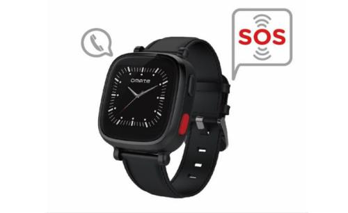 Omate senior smartwatch Wherecom S3 supports GPS Tracking, 3G and Wi-Fi communications