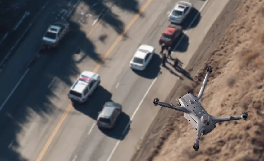 DJI Enterprise advances industry with new framework for dock as first responder (DFR) deployments
