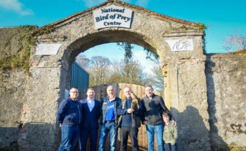 Anixter helps secure Ireland’s National Bird Of Prey Centre