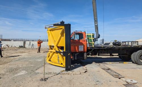 Delta’s MP100 portable barrier system passes M30/P3 crash test