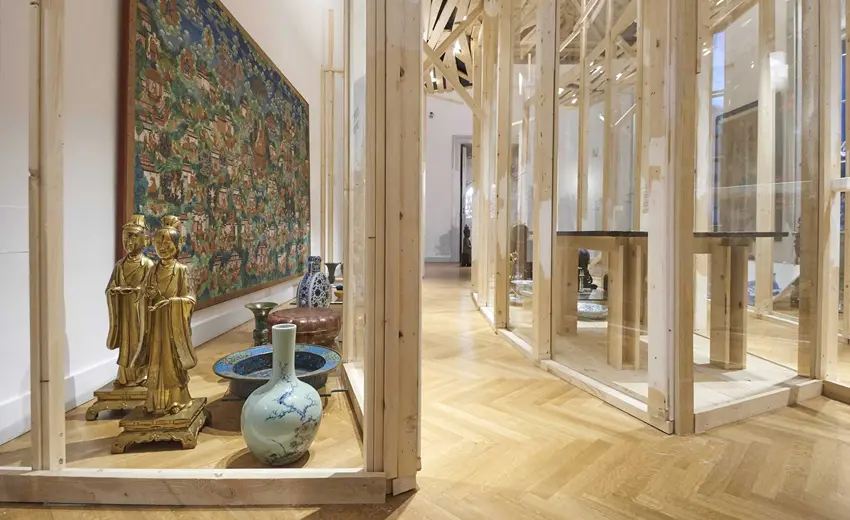 Vienna’s Museum of Applied Arts (MAK) relies on video security technology from Dallmeier