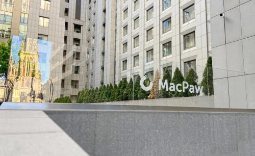 Secure and smart office: Renovation in the style of MacPaw