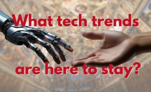 Take our tech trends survey now