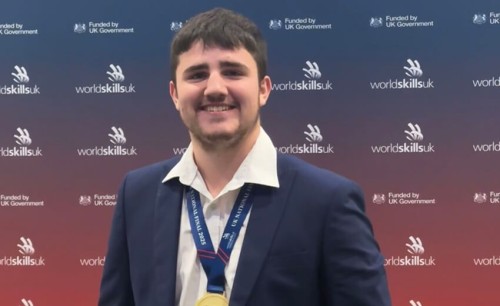 Skills for security celebrates WorldSkills UK National Finals Fire & Security winners 