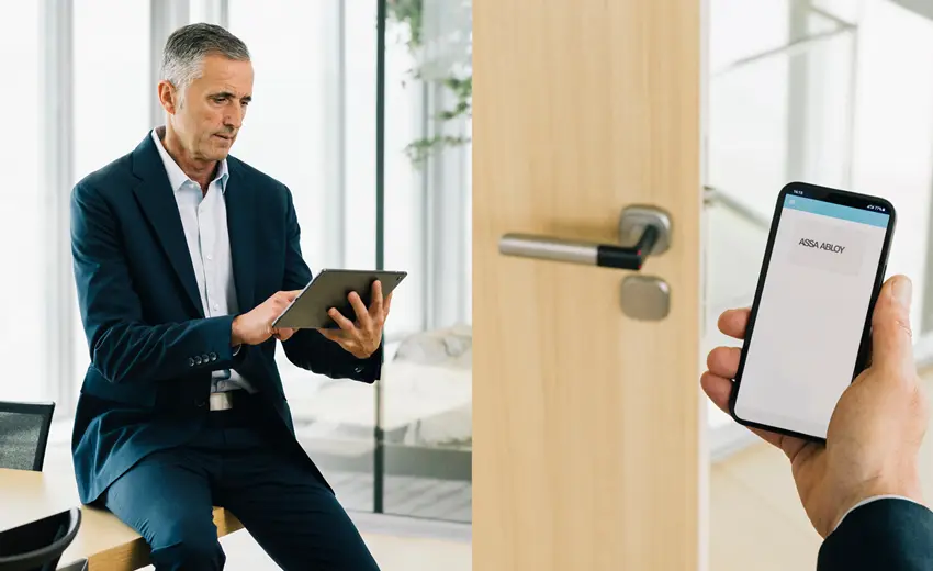 Mobile access unlocks a new way to work and a whole range of possibilities