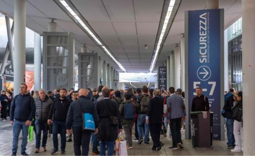 SICUREZZA 2025: 120+ companies confirmed over a year ahead of the event