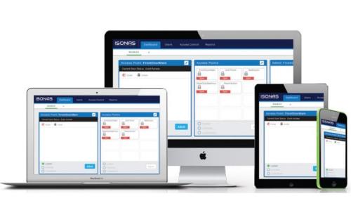 ISONAS unleashes power of mobile credentials with IP hardware