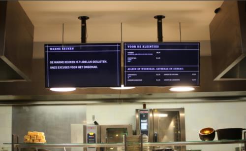 Intratuin Halsteren enhances customer experience with Hikvision digital signage displays