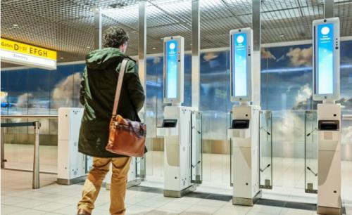 Schiphol Airport starts facial recognition boarding with Vision-Box