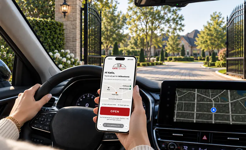 Gate Sentry introduces SoloPass: The end of gate codes, keypads and kiosks; displacing age-old technology