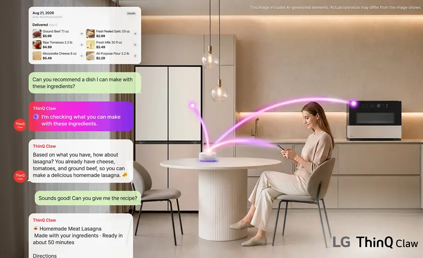 LG Electronics unveils the next evolution of AI home at IFA 2026