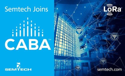 Semtech joins CABA to advance LoRa solutions in smart building and home