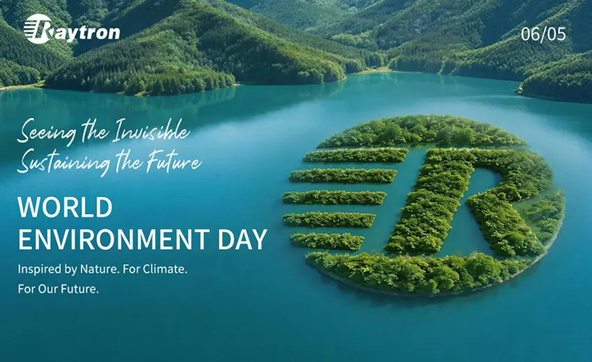 Raytron delivers infrared solutions for environmental monitoring on World Environment Day 2026