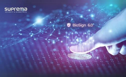 Suprema’s BioSign fingerprint recognition algorithm embedded in the Samsung Galaxy S24 Series