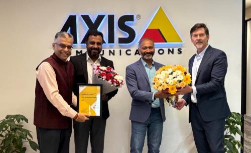 Axis Communications partners with Redington to expand distribution in India