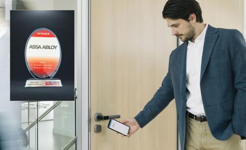 ASSA ABLOY digital access solution wins another innovation award