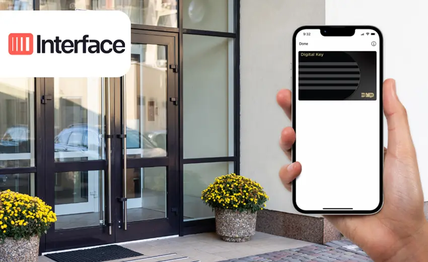 Interface Systems introduces Digital Keys to simplify access control