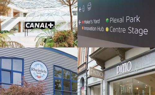 In these four commercial sites, digitalizing access and optimizing workflows went together 