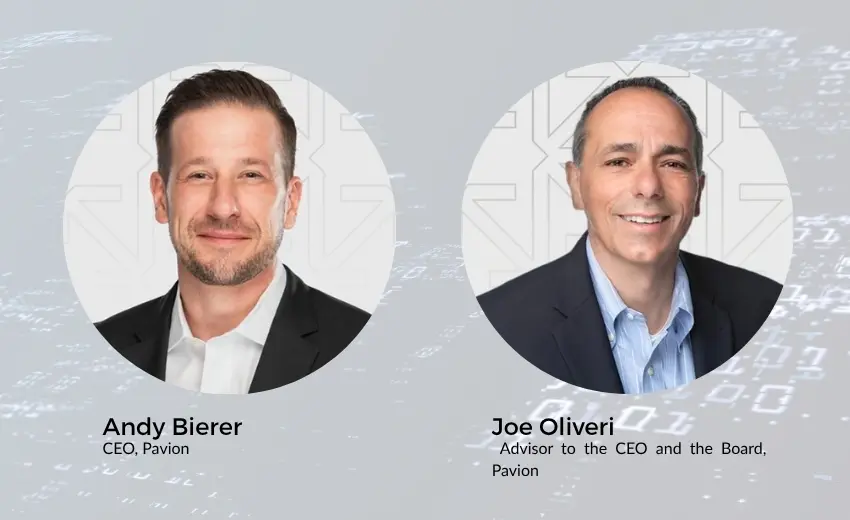 Pavion appoints Andy Bierer as Chief Executive Officer