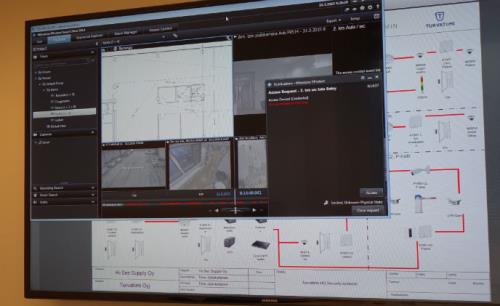 Milestone makes access control visual for Finnish company