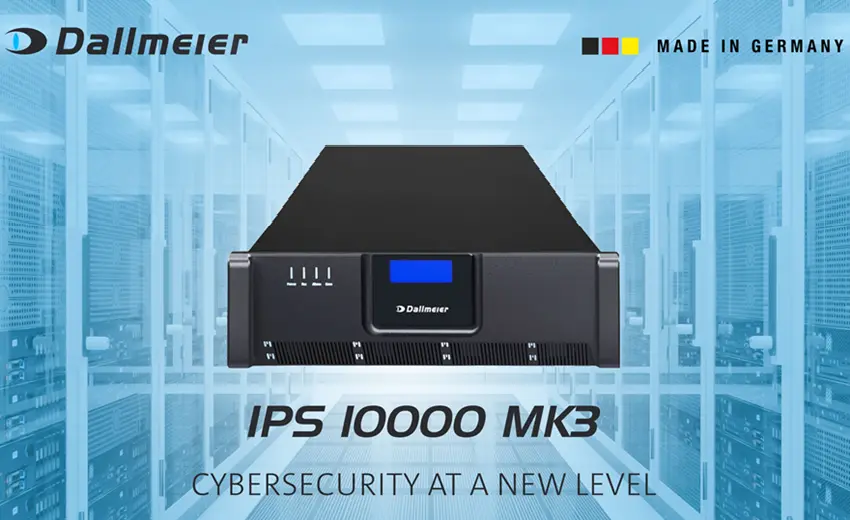 IPS 10000 MK3: Next-generation recording – powerful and securely encrypted