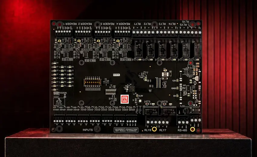 Mercury strengthens and streamlines access control expansion with new S4 I/O modules