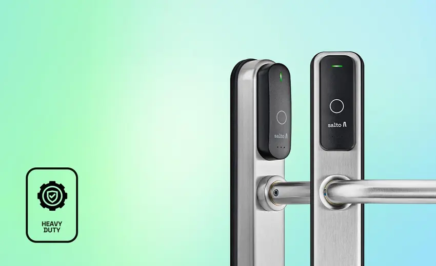 Salto’s new Heavy Duty XS4 smart locks: engineered for maximum durability and security