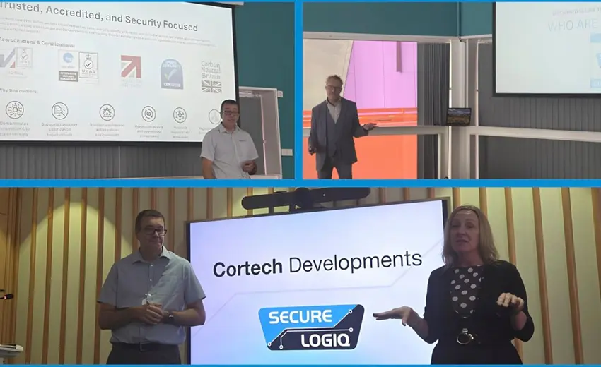 Cortech Developments and Secure Logiq bring a united approach to security and infrastructure