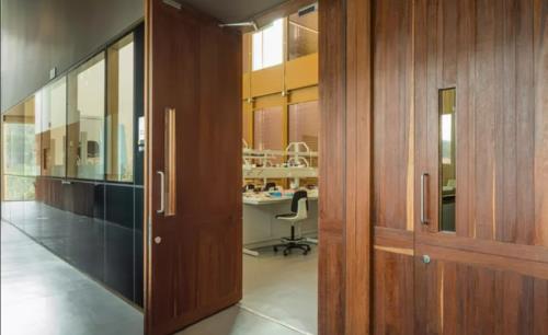 TESA ASSA ABLOY equips a cutting-edge, open, transparent university for students