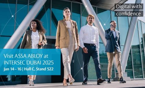 At Intersec 2025, ASSA ABLOY demonstrates the business case for digital access