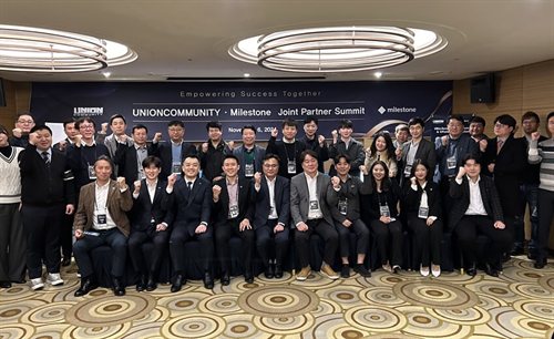 UNIONCOMMUNITY, Milestone Systems hold first-ever joint partner conference