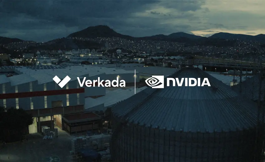 Verkada accelerates Physical AI with NVIDIA