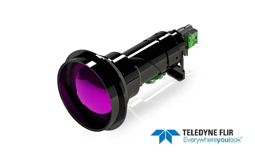 Teledyne FLIR OEM expands Neutrino ISR Series with Longest-Range SX8 ISR 50-1000 model