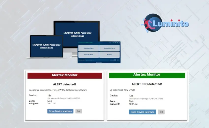 Alertex Lockdown now offers desktop alerts 