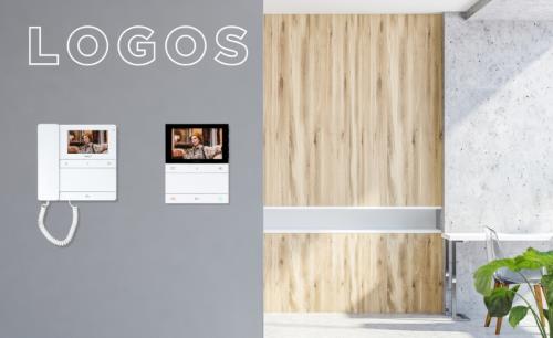 Installer-friendly LOGOS monitors launched by Comelit-PAC