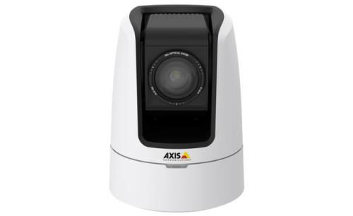 Axis V59 series PTZ network camera features audio and HDTV video streaming