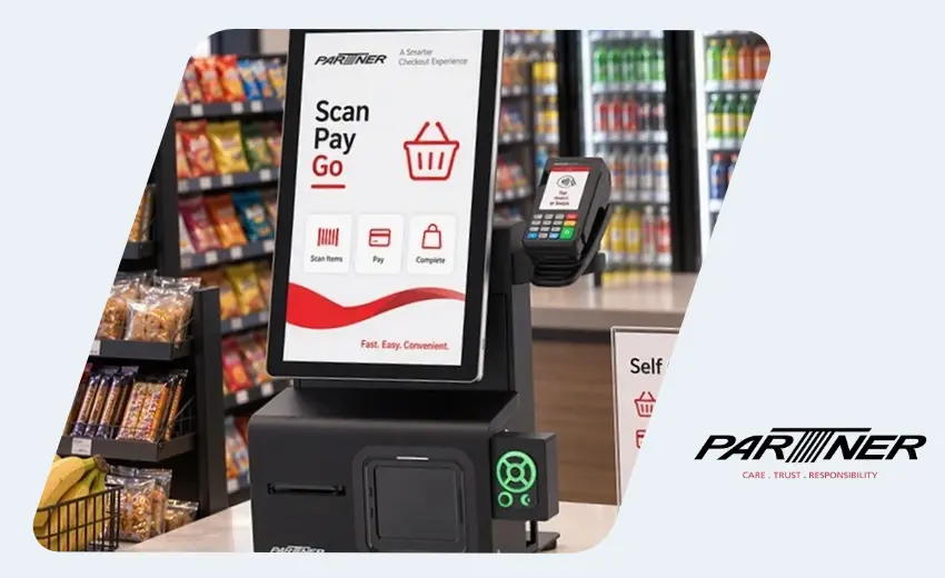 Partner Tech's AI Self-Checkout earns Verifone Commander Certification, opening the door to 55,000 fuel and convenience stores