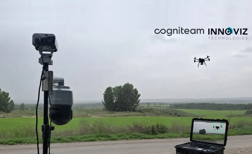 Innoviz LiDAR powers Cogniteam's new Counter-UAS classification module for advanced security platforms