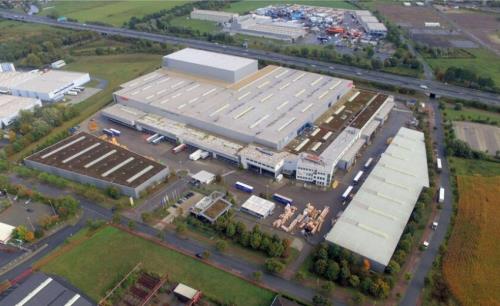 Video surveillance and process documentation at the CLAAS logistics center