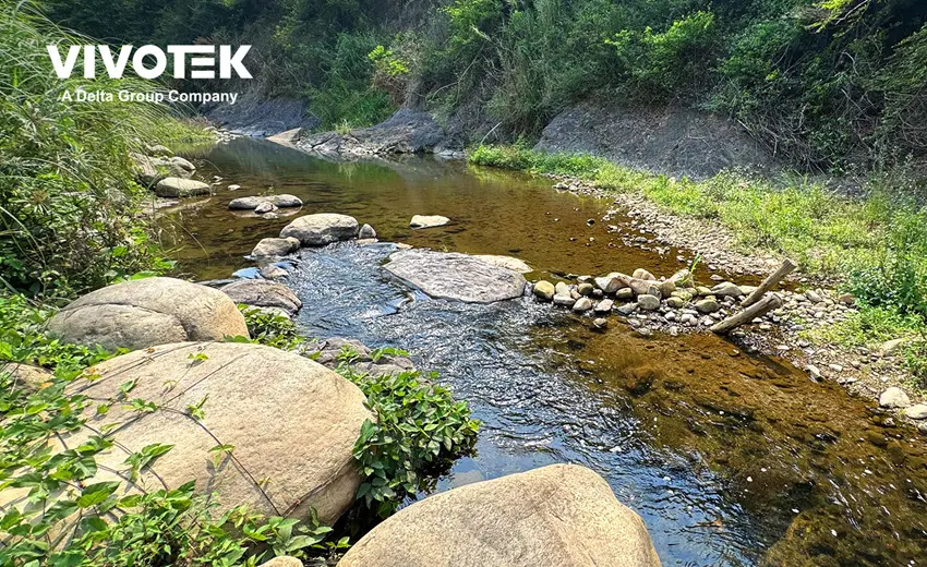 VIVOTEK connects AI technology and ecology to protect Taiwan's river ecosystems