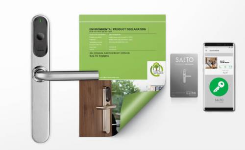 SALTO Systems achieves Environmental Product Declaration (EPD)