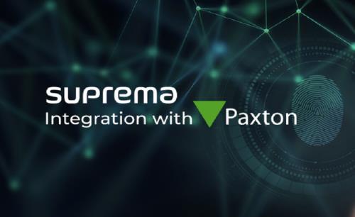 Suprema achieves seamless integration with Paxton’s Net2 access control 