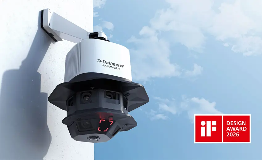 Panomera V8 from Dallmeier receives the iF Design Award 2026