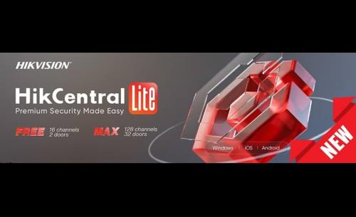 Hikvision unveils HikCentral Lite video management software